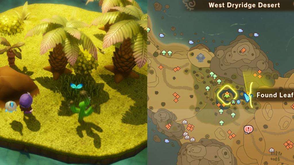 Fantasy Life i second Leafe in West Dryridge Desert