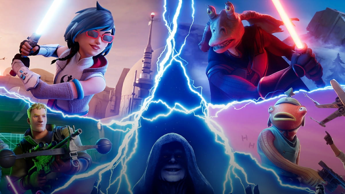 Fortnite Star Wars promotional image