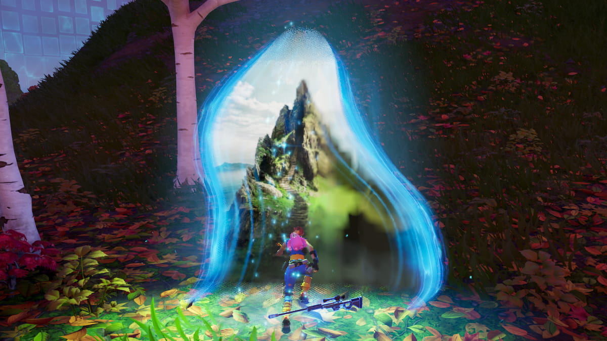 Fortnite Training Rift Gate