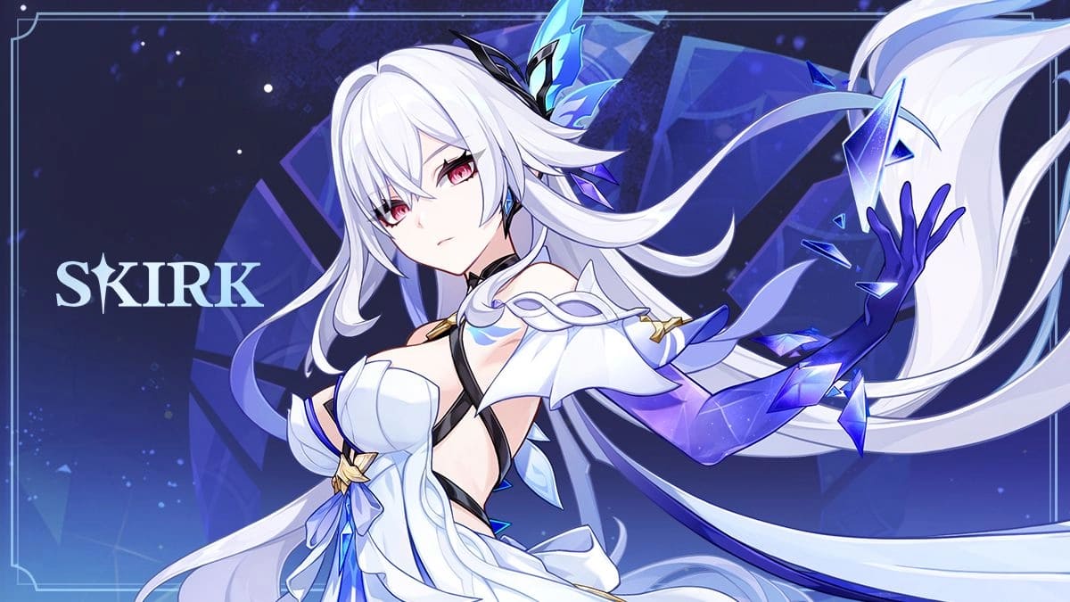 genshin impact skirk official drip marketing