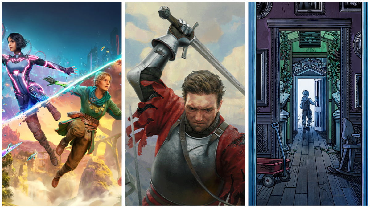 Split Fiction, Kingdom Come: Deliverance 2, and Blue Prince