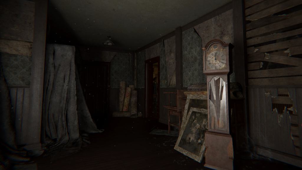 Grafton Farmhouse rework teaser in Phasmophobia. 