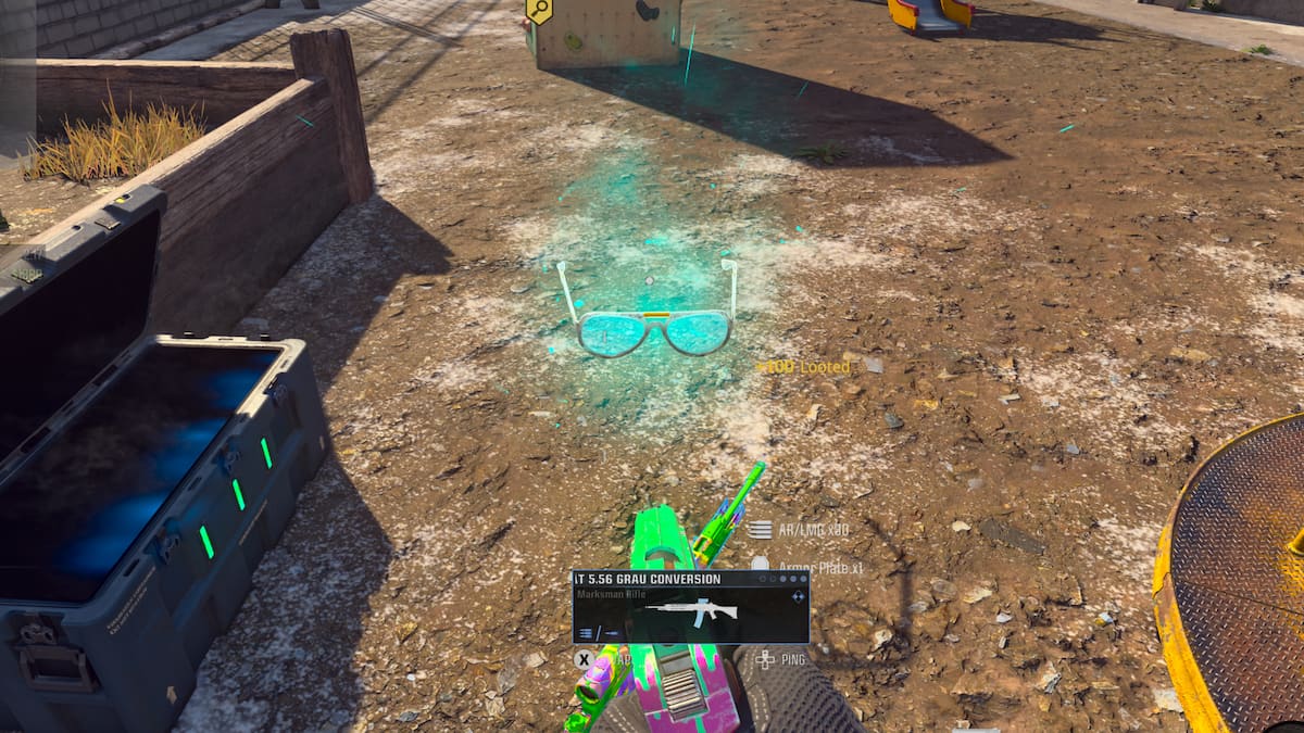 Collecting Shades in Warzone