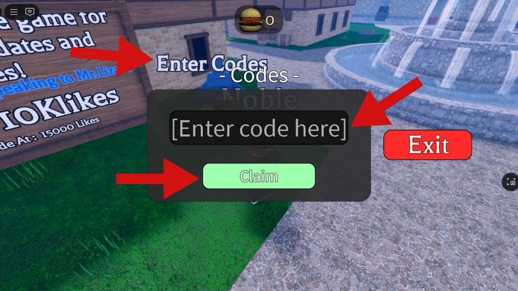 Redeeming codes in Dead Spells