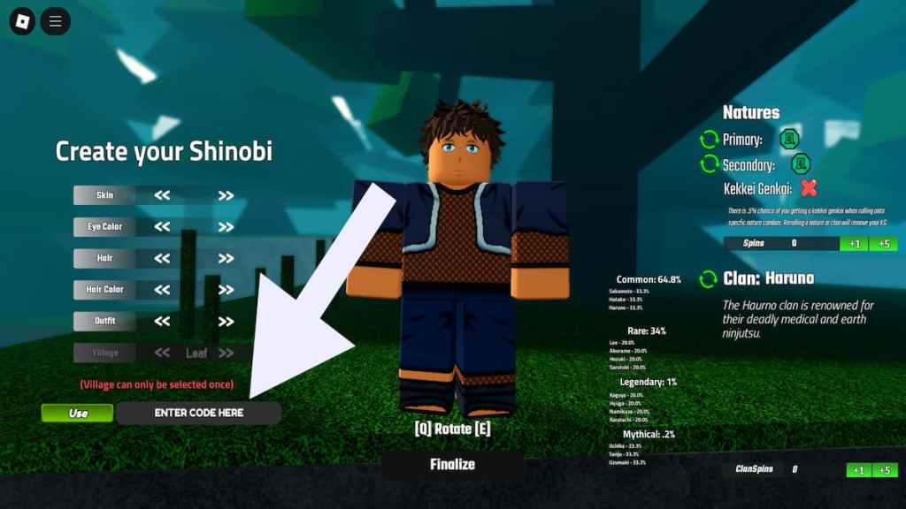 How to redeem RYUKEN codes.