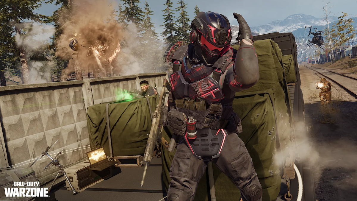 Warzone Train Station challenge