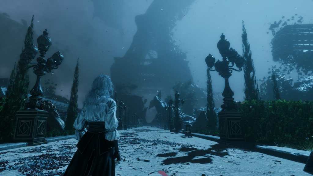 Maelle in Lumiere screenshot from Expedition 33