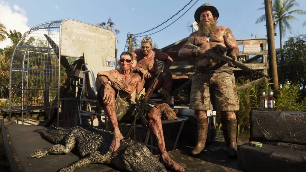 GTA 6 gator swamp people