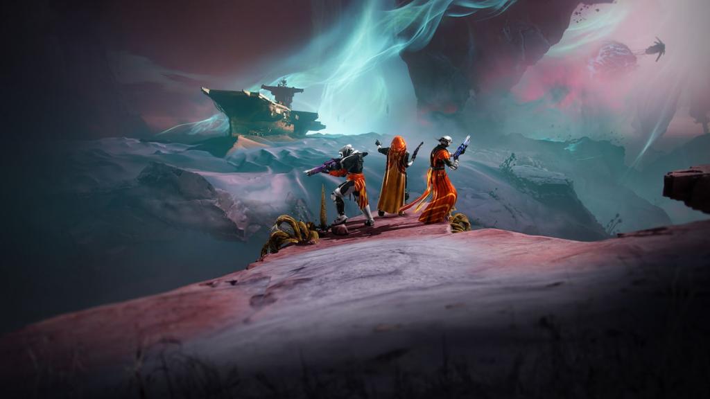 Destiny 2 Edge of Fate key art