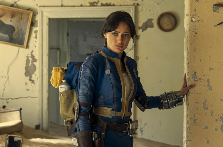 Ella Purnell as Lucy in Fallout