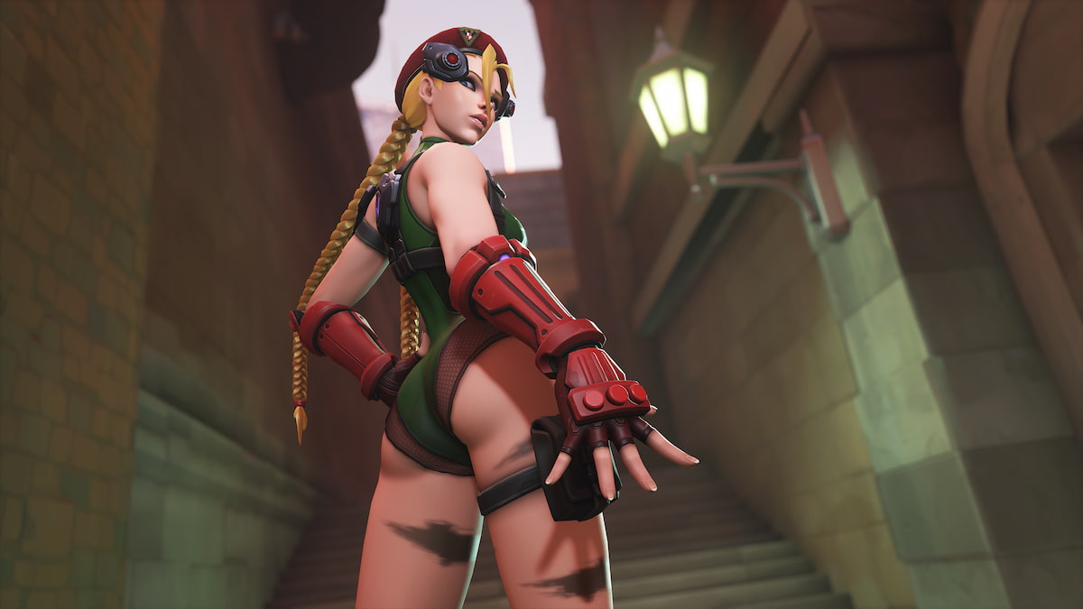 Widowmaker Cammy SF6 OW2 collab
