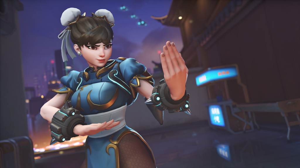 Juno Chun LI Overwatch 2 skin
