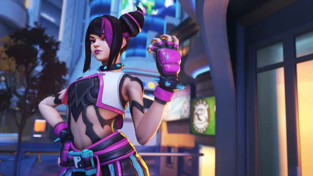 Kiriko Juri Overwatch 2 skin