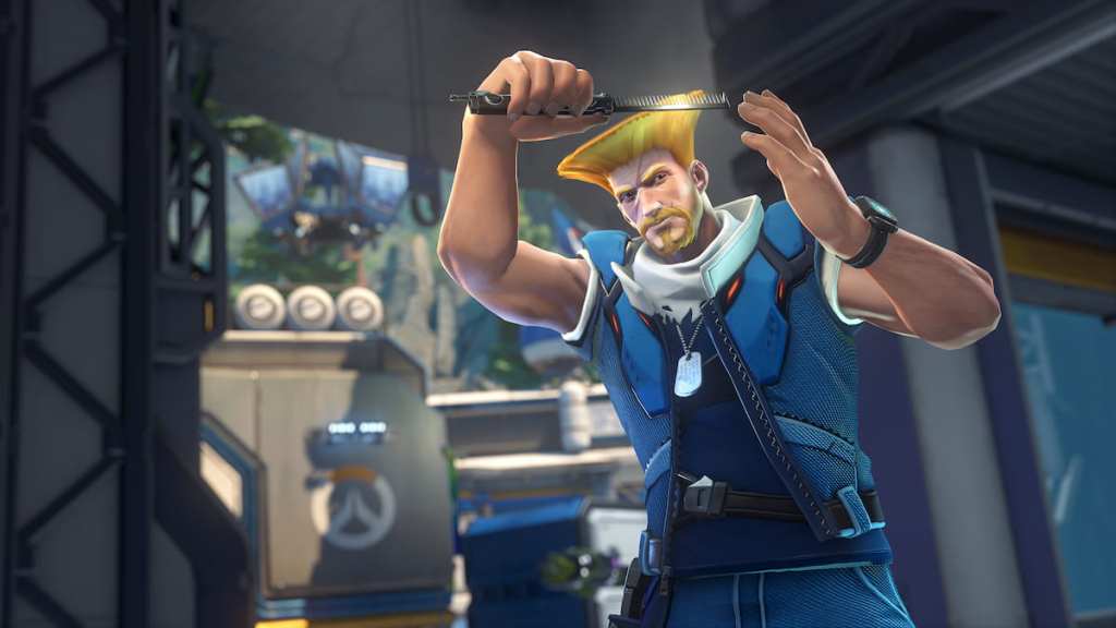 Soldier: 76 Guile Overwatch 2 skin