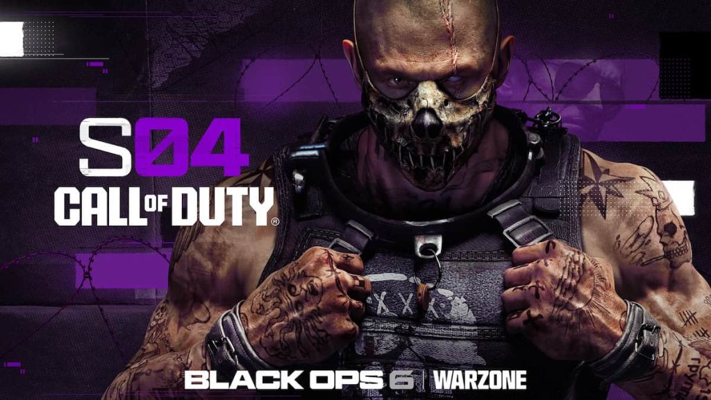 CoD season 4 artwork BO6 Warzone