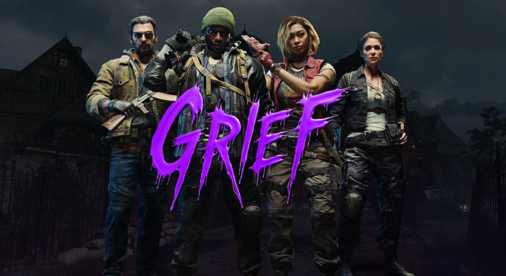 Grief mode promo art in Black Ops 6