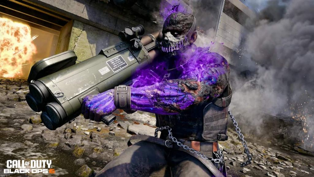 Grim Reaper rocket launcher Scorestreak in BO6