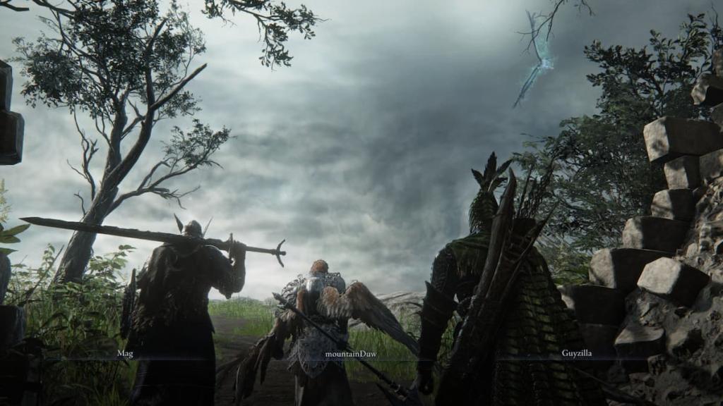 Elden Ring Nightreign cutscene opening