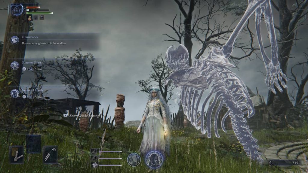 Revenant in Elden Ring Nightreign