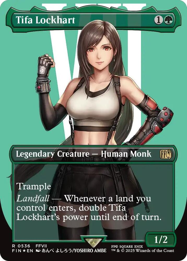tifa mtg card
