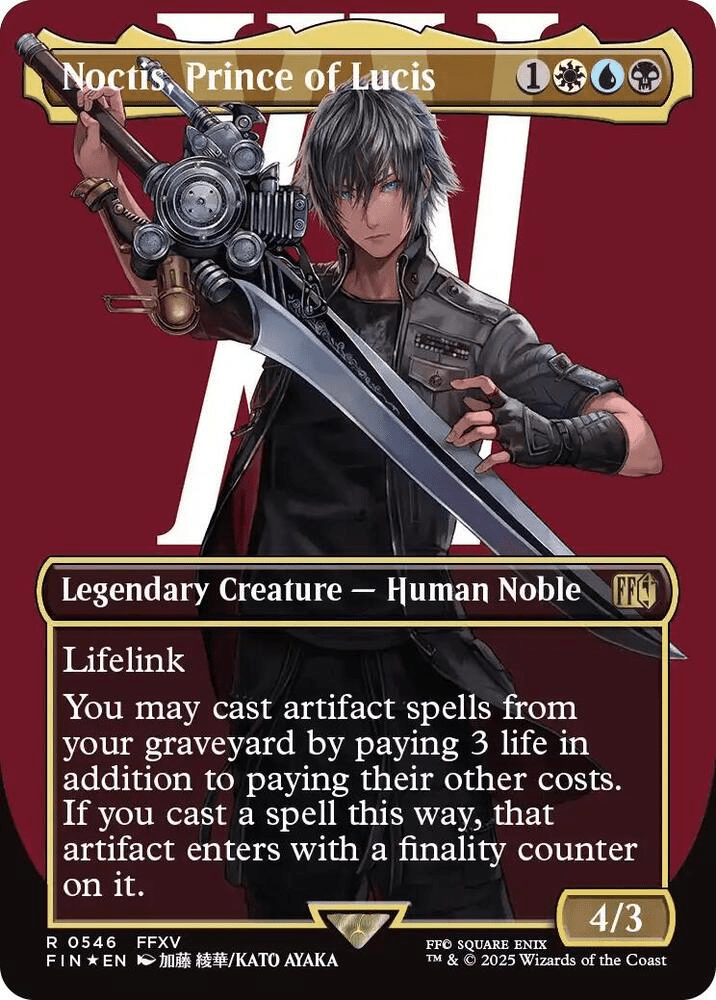 noctis mtg card