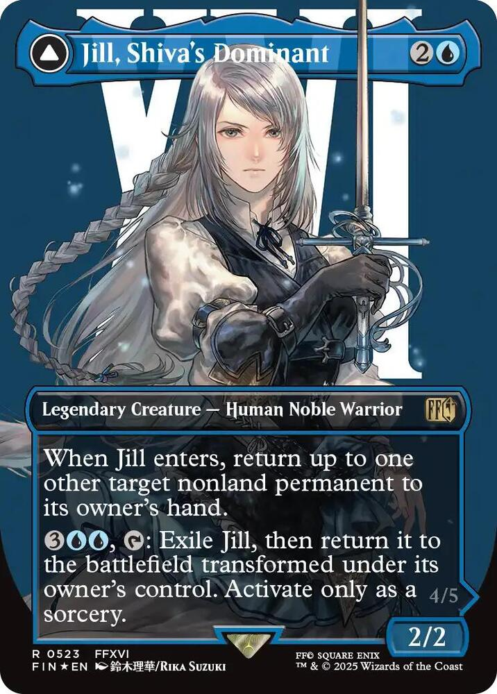 jill mtg card