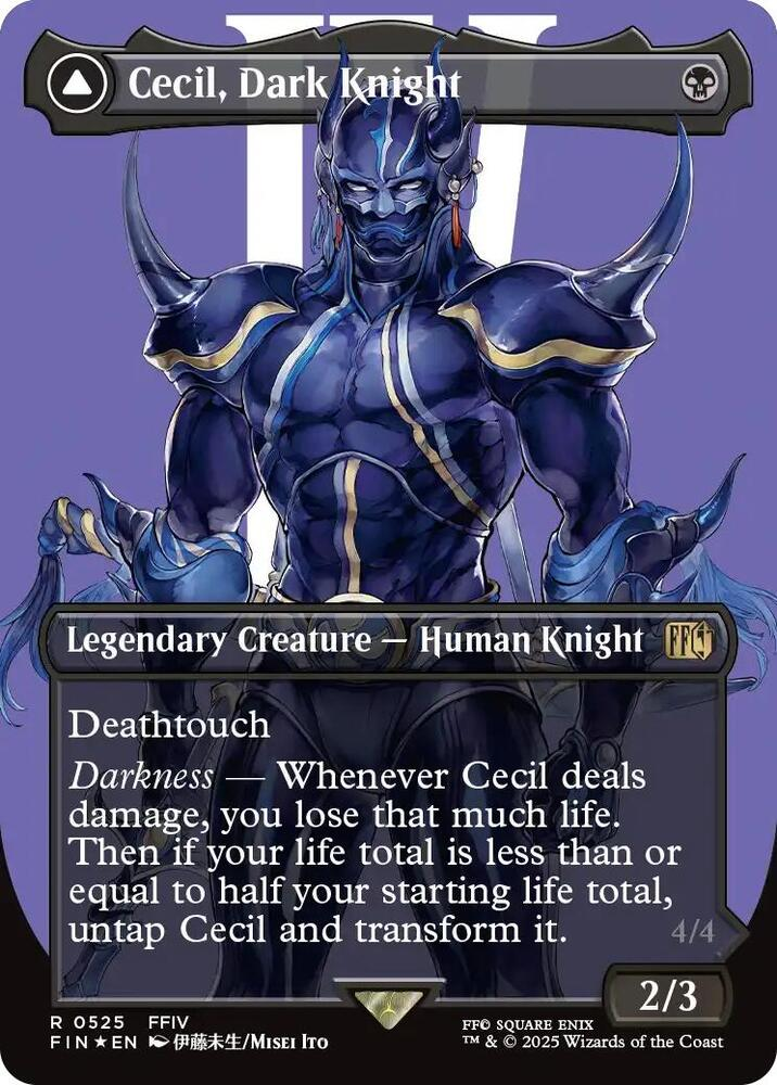 cecil mtg card