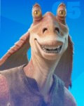 Jar Jar Binks in Fortnite