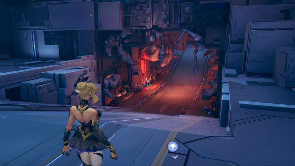 Looking at robot wailing wall in marvel rivals