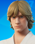 Luke Skywalker in Fortnite