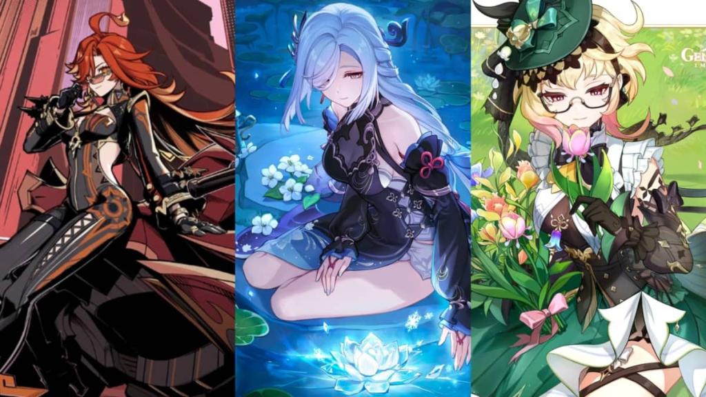 mavuika, shenhe, and emilie rerun banners in genshin 5.7