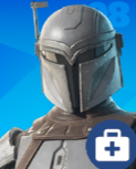 Medic Mandalorian NPC in Fortnite