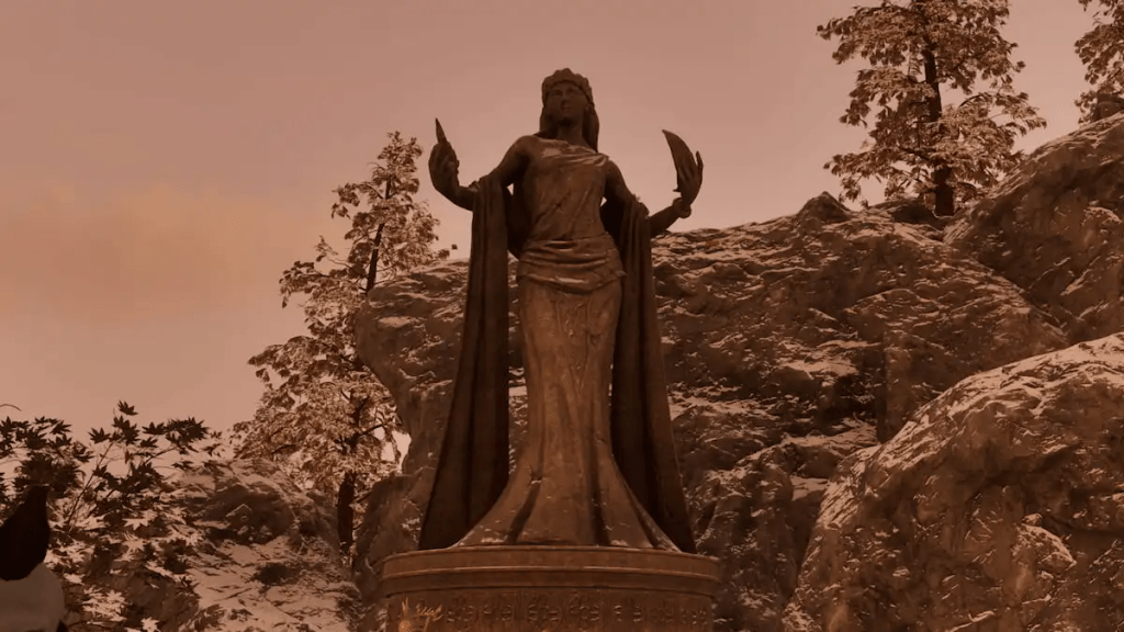 Azura Shrine in Oblivion Remastered