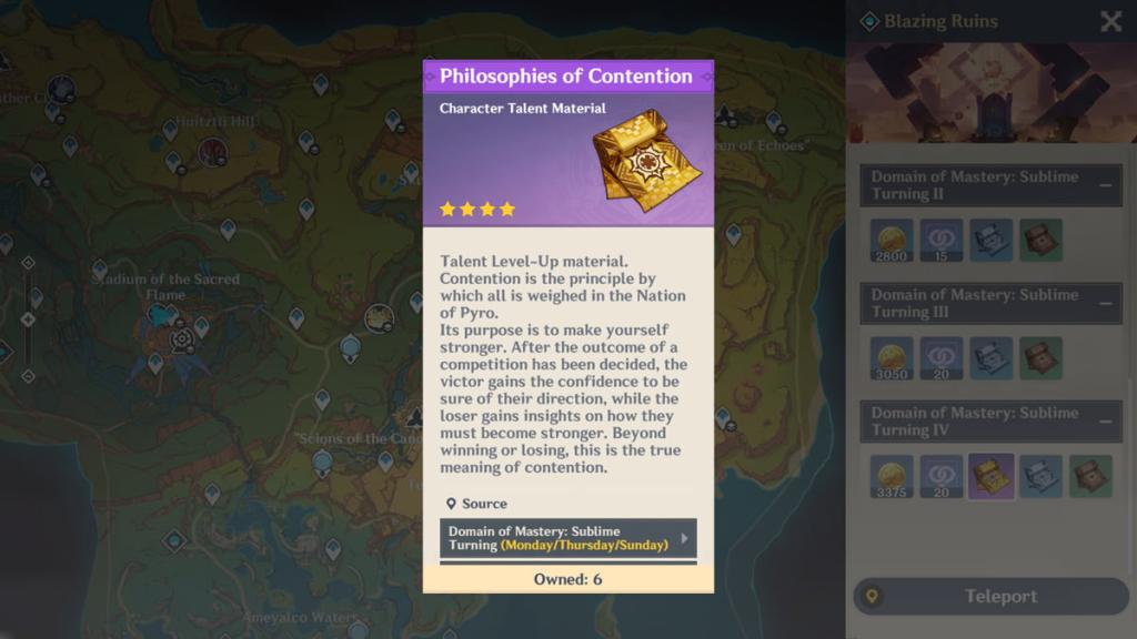 philosophies of contention