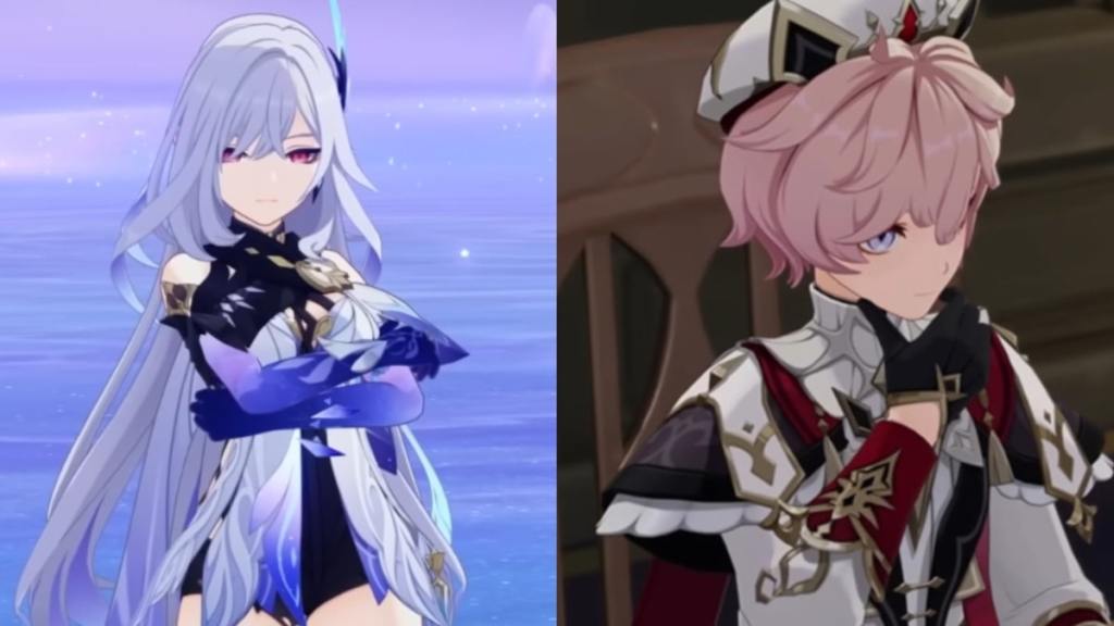 skirk and dahlia in genshin impact 5.7