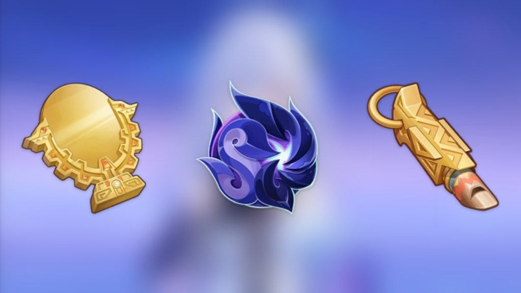 skirk signature weapon level up materials