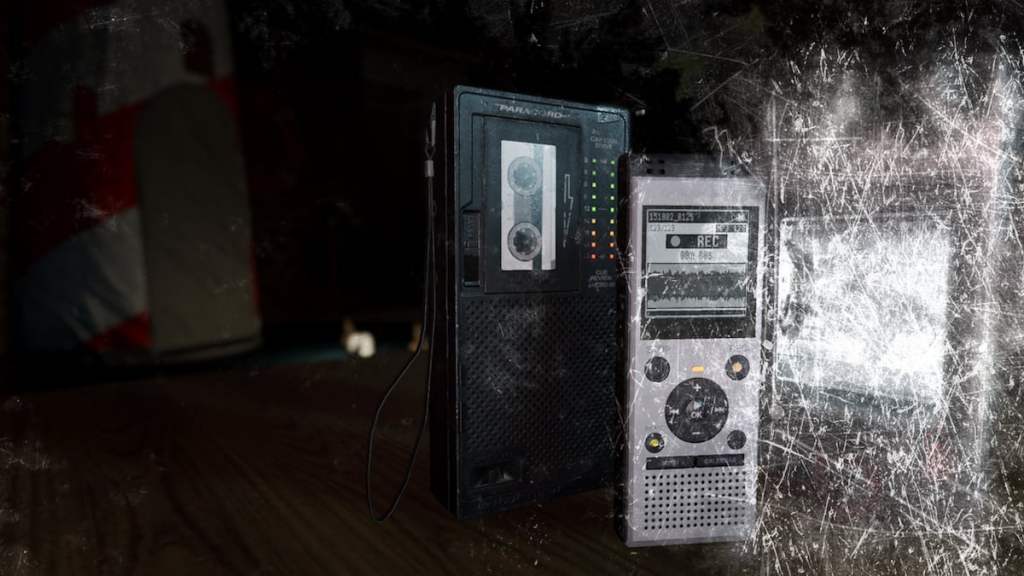 Sound Recorder in Phasmophobia