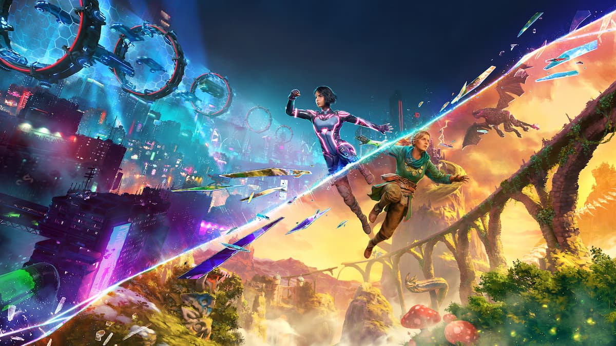 Split Fiction cover art