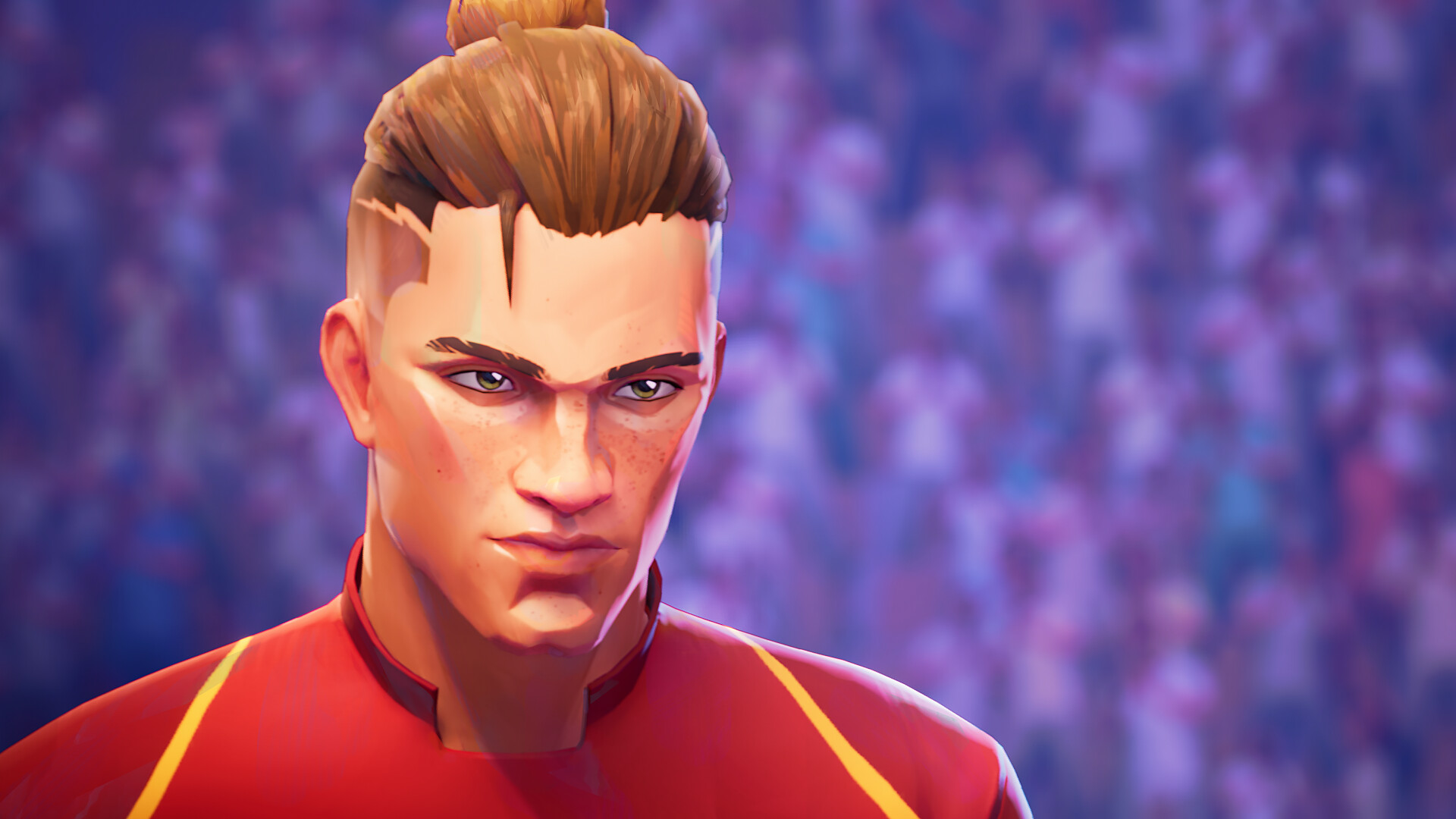 Promo art for Rematch