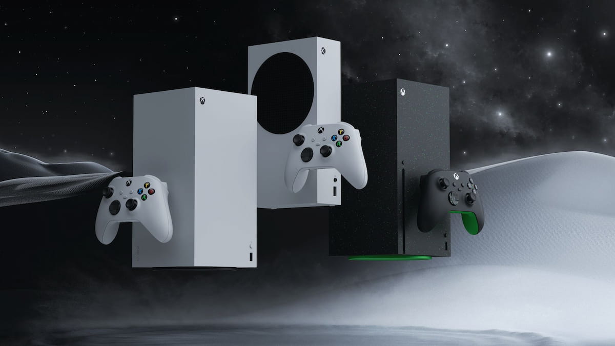 Xbox Series X and S console image