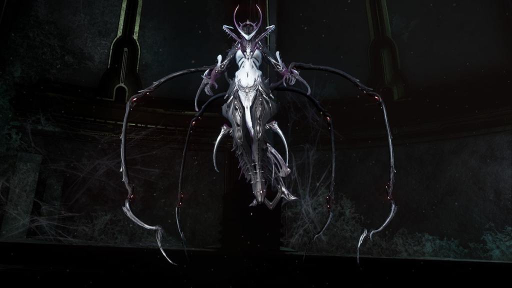 Oraxia, as she appears in her miniboss fight.