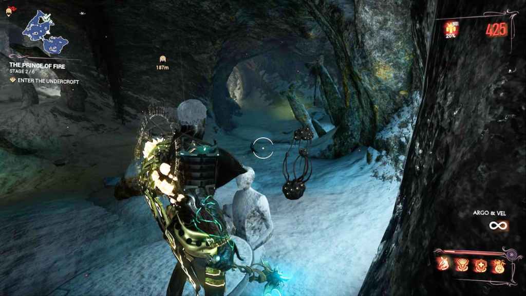 Tasoma Extract, an odd resource that grows inside caves in Duviri.