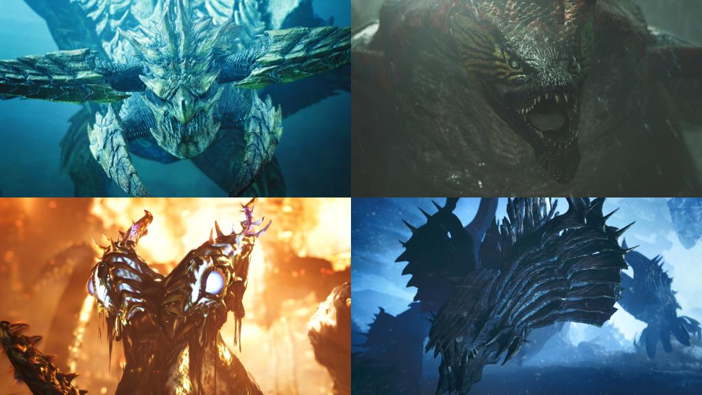 Monsters in Monster Hunter Wilds