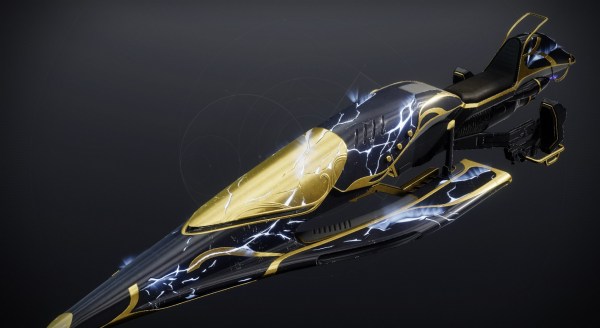 Eira's Grace, an Exotic sparrow that has the Solstice broken theme.