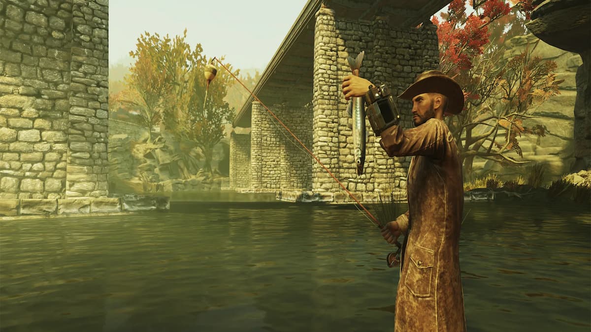 Fishing in Fallout 76