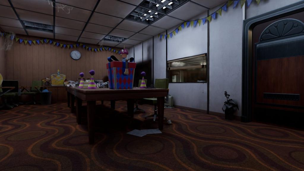 Present in Admin Wing Conference Room