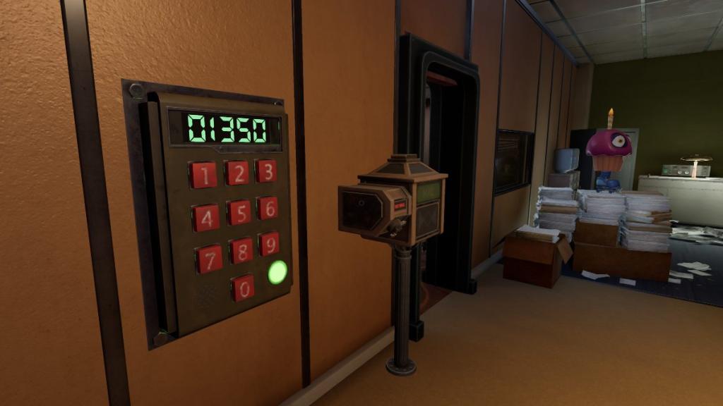 Conference Room code in Admin Wing