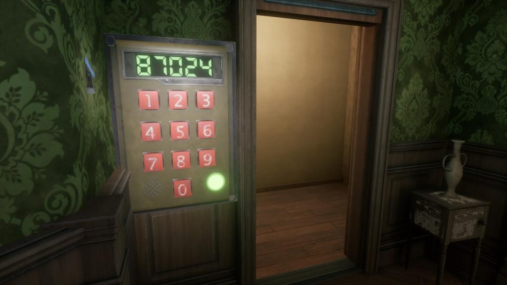 87024 on Edwin Office door in Murray replica house for Parachute ending