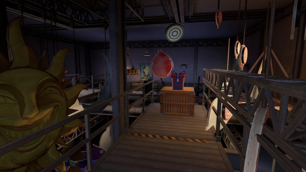 Present on Backstage magnet bridge puzzle