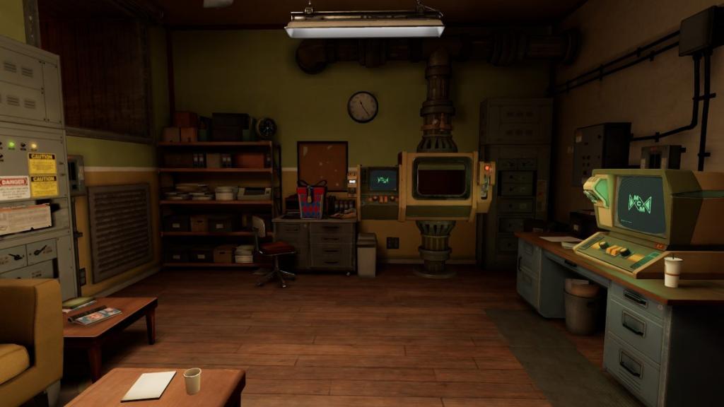 Present in Manager's Office